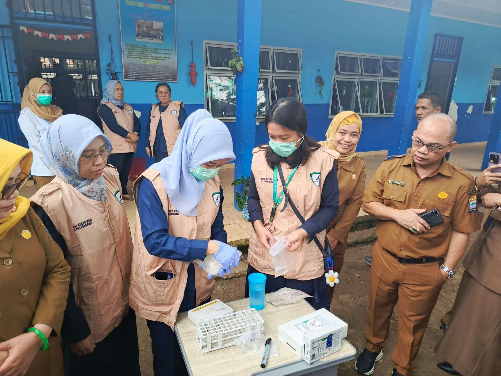 BBPOM di Serang Kawal Program MBG : Komitmen pada Keamanan, Mutu dan Gizi Makanan untuk Anak Bangsa